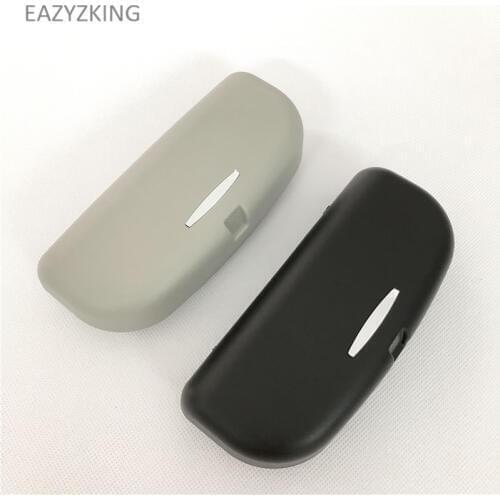EAZYZKING Car Glasses Case Holder Box For LADA Vesta Granta 1300 Niva Samara Signet Priora Kalina Safarl largus vaz 2110-12 2106