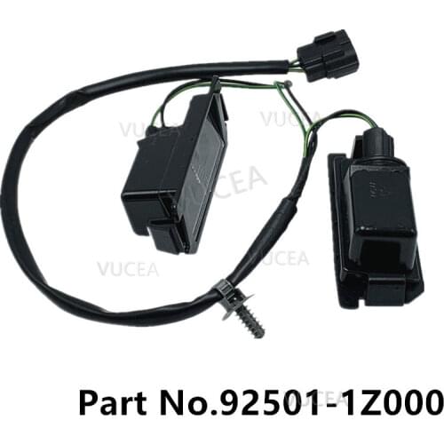 For Hyundai i30 2007 2008 2009 2010 2011 2012 92501-1Z000 925011Z000 Rear license plate light assembly rear license plate light