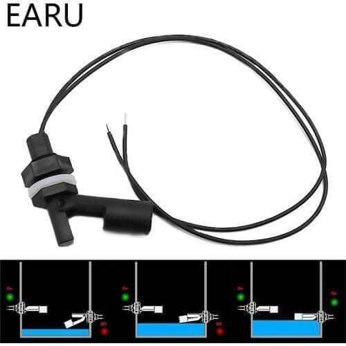 Horizontal Float Sensor Switch Side Mount Liquid Water Level Sensor Controller Automatic Water Pump switch Aquarium Tank Pool