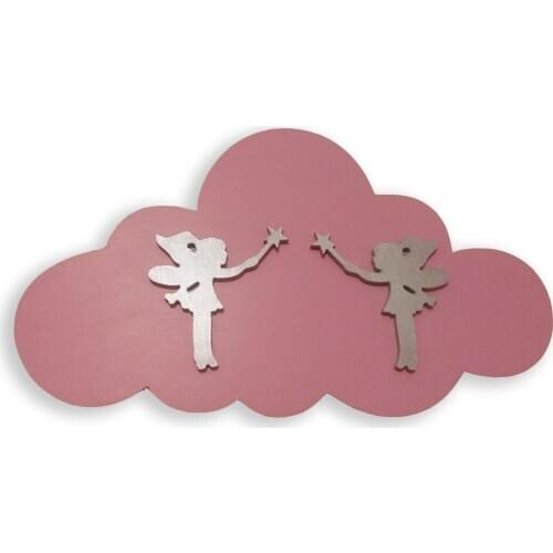 Jaju Baby Pink Cloud Fairy Girl Night Light \ Lighting