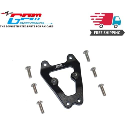Alloy CNC Front Bumper Bracket Mount Support for LOSI 1/10 LASERNUT TENACITY ULTRA 4