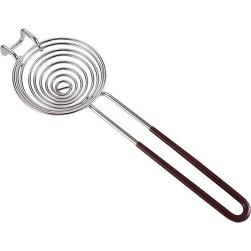 Egg Yolk Separator Kitchen Gadget Tool Food Grade Stainless Steel White Liquid Eggs Separator Kitchen Utensils Gadjets