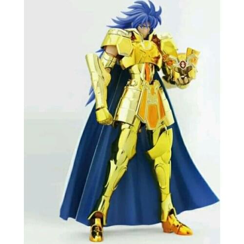 New Arrival Kanon SAGA Gemini GOLD Saint Seiya Myth Cloth EX S-Temple ST METAL CLUB MC toy Action F