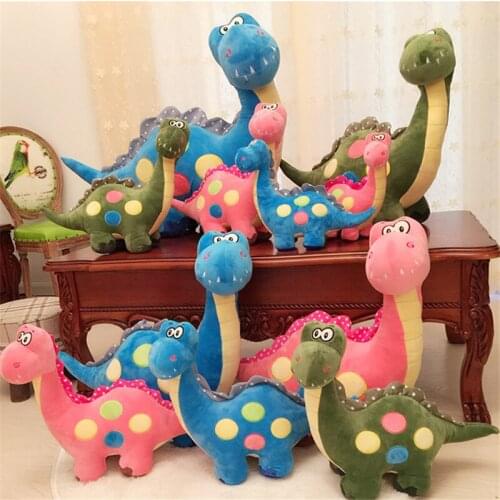 20CM Cute New Animals Dinosaur Plush toys Kawaii Soft Lively Dinosaur Plush Toys Dolls Children Kids Baby Toys Boy Birthday Gift