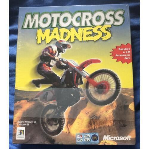 Motocross madness video games PC