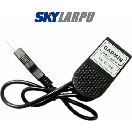 New Black Charger for Garmin FORERUNNER 110 210 310 405 Sports Watch GPS Only Data Clip Line Free Shipping