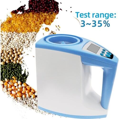 New LDS-1G High Precision Automatic Digital Corn Rice Wheat Moisture Tester Detector Grain Moisture Analyzer Humidity Meter