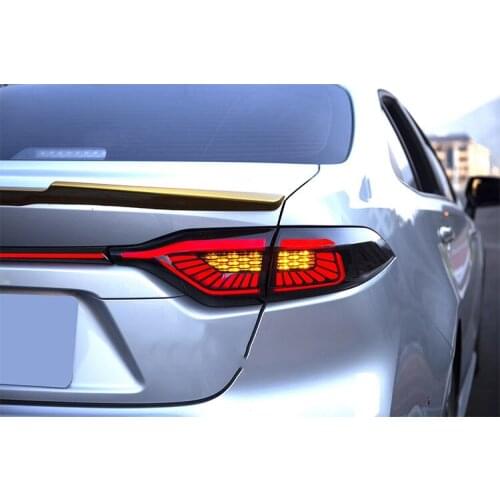 Osmrk Led tail light brake lamp reverse lights turn signal assembly for Toyota levin