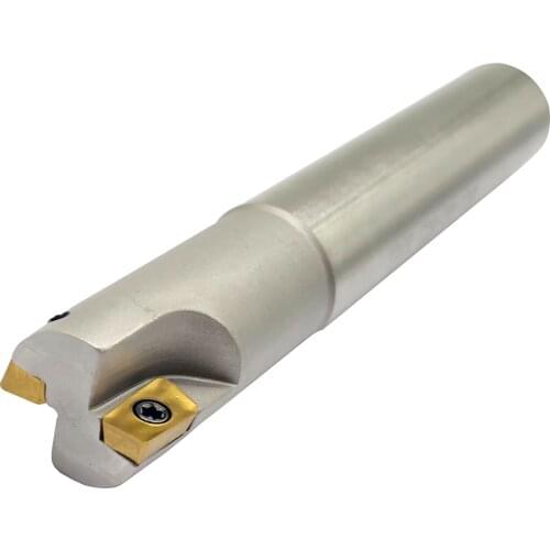 Zouzmin 90 Degree milling Insert Holders BAP300 for APMT1135PDER milling Insert End Mill Holders Indexable Inserts Tool Holders