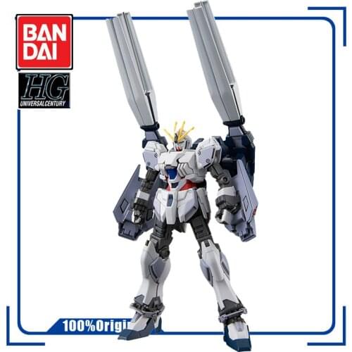 BANDAI THE GUNDAM BASE LIMITED HGUC 1/144 NARRATIVE GUNDAM B-PACKS Assembly Model Action Toy Figures Childrens Gifts