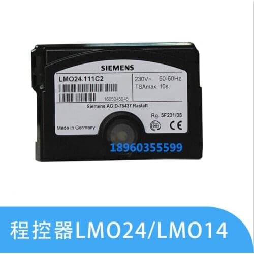 Program Controller LMO24.111C2 LMO14.111C2BT Black & Decker Burner Control Box