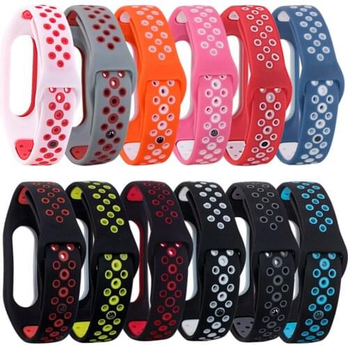 Mi Band 2 Strap Bracelet Wrist Strap for Xiaomi Mi Band 2 Watch Xiaomi Mi Band2 Accessories Smart Bracelet Sport Silicone Strap