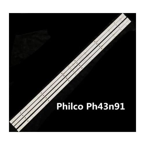 Tira 430N91GM04X10-C0069 YSL-L 1.30.1.43N91GM02R V0 7.03.F.43N91J14R/L11B011 10led 84,2cm para Nevir NVR-7412-43HD-N con