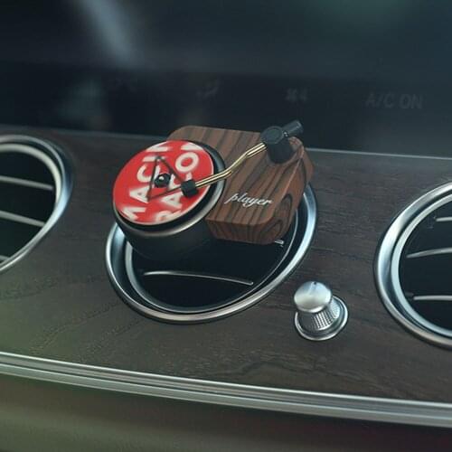 Interior Fragrance Diffuser Decoration Player Shape Freshener Car Perfume Vintage Non-toxic Auto Air Vent Universal Clip