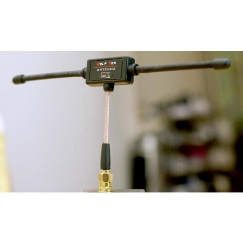 WOLFBOX LONG RANGE UHF 1W 100MW 433MHz Omnidirectional T type Antenna SMA Tracer FPV Long Range transmitter receiver