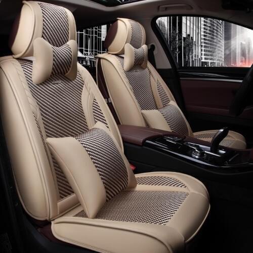 High quality & Free shipping! Full set car seat covers for Mercedes Benz GLC 200 260 300 2018-2015 durable fashion seat covers