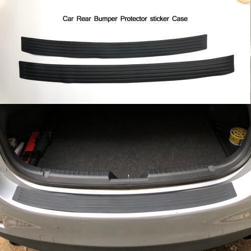 Car Rear Bumper Scuff Protective Cover For DACIA SANDERO STEPWAY Dokker Logan Duster Lodgy