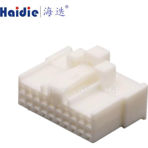 2sets auto 20pin Ket cable housing plug MG 610363 wiring harness female unsealed connector MG610363