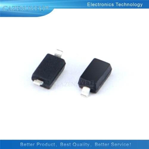 100pcs/lot SMD Zener diode SOD-323 0805 0.25W SMD Diode BZT52C10V 3V 3V3 7V5 6V8 5V6 5V1 4V7 12V 10V 15V 16V 18V 20V 24V