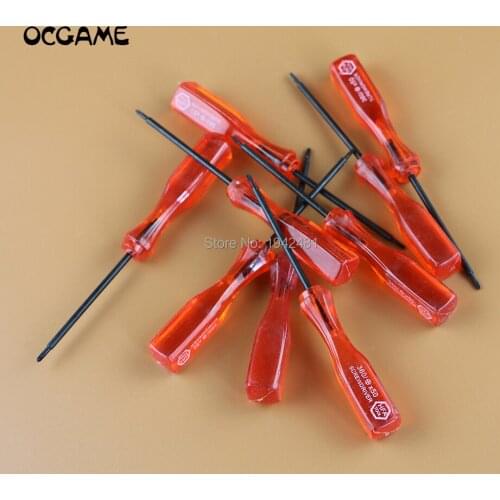 200pcs For Nintendo NDS red 1.5mm + Cross screwdriver open repair Tool
