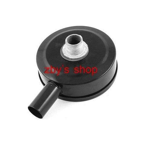 32mm 1 1/4" Thread Inlet Air Compressor Metal Muffler Filter Silencer