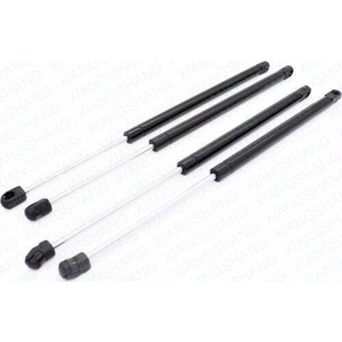 4x Rear Liftgate Hatch & Rear Window Shock Arm Lift Supports Gas Struts Props Damper Spring Charged for GMC XL XUV Chevrolet EXT