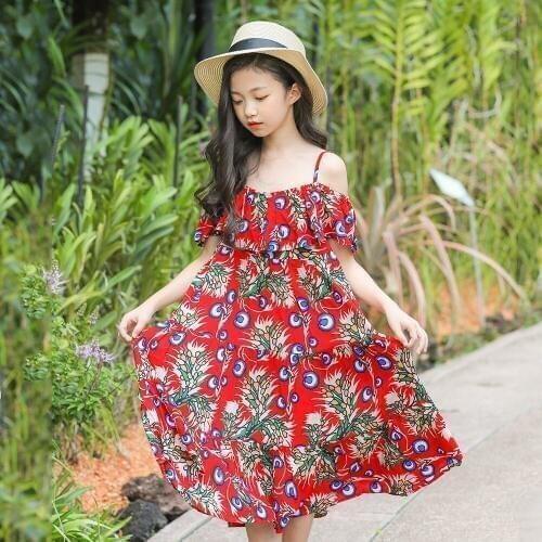 ACE LOVE Summer Sundresses For Girls
