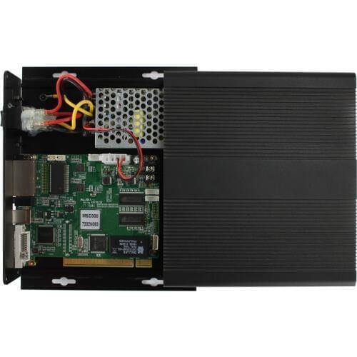 Amoonsky lower price AMS-LCB300 LED sending card box MSD300 inside AC100-240V compare MCTRL300 sending box in led displays