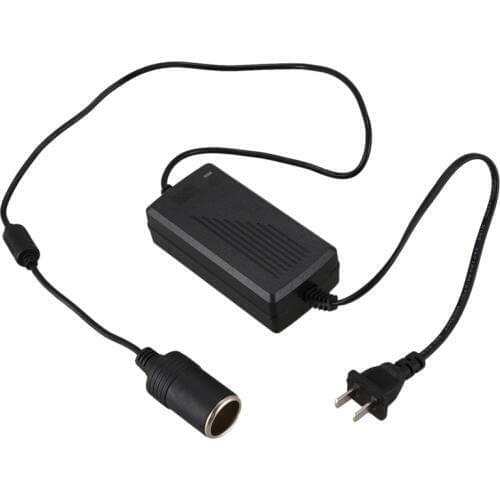 Car Inverter Cigarette Lighter AC to DC Converter 110V-220V to 12V 6A Cigarette Lighter Outlet Socket Wall Plug 60W Power Charge