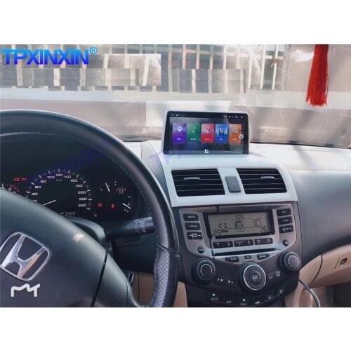 IPS Android 10.0 6+128G Car GPS Navi For Honda Accord 7 Diesel 2003-2007 Radio Auto Stereo Multimedia Video Player Head Unit DSP