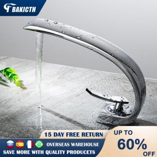 Bakicth White Bath Mixers