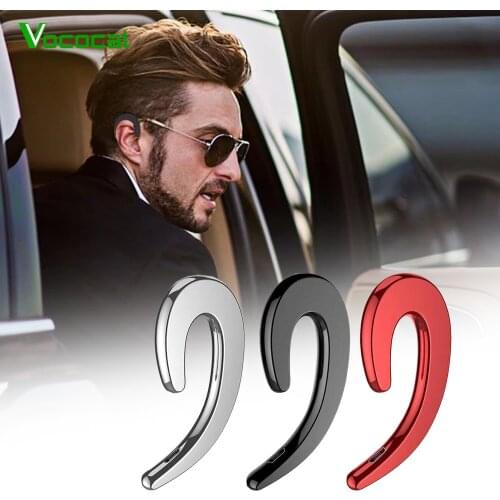 Vococal Ear-Hook Bone Conduction Bluetooth Wireless Earphone Headphone Headsets for IOS Android Smart Phone Sports Driving