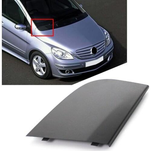 Black ABS Car Accessories Front Water Drain Cover Right Side For Mercedes Benz B CLASS W245 A1698300275