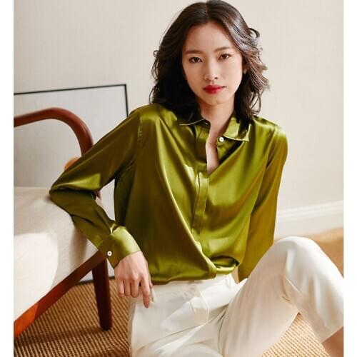 Davidartlife Satin Blouses