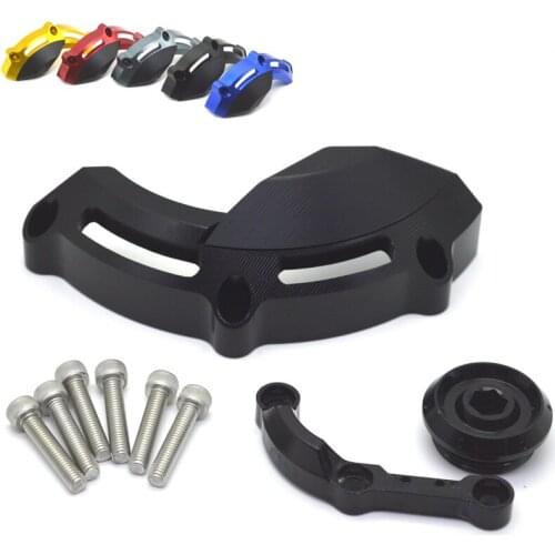 For BMW S1000R 14-2019 S1000RR 09-2018 S1000XR 2015-2017 HP4 2012-2014 S 1000 R RR XR Engine Stator Cover Case Slider Protector