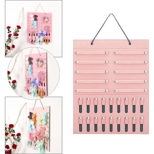 Baby Girl Headbands Storage Holder Newborn Headbands and Bows Hanging Organizer for Home and Store Display
