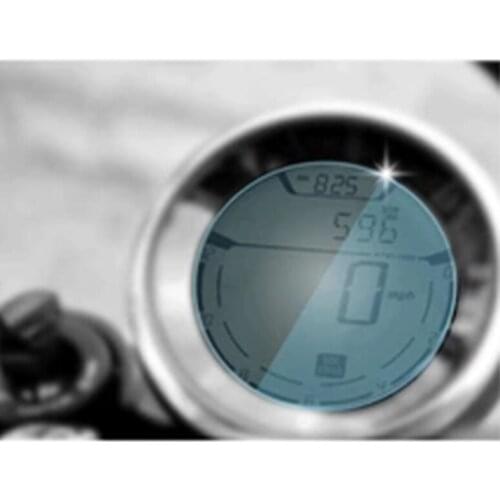 Two Pieces In One Parcel For Ducati Scrambler (all models) 2015 & up Cluster Scratch Protection Film Screen Protector