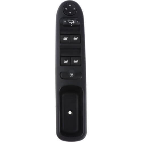 Power Single Window Switch Button 6490.EH 6554.QF for Peugeot 207