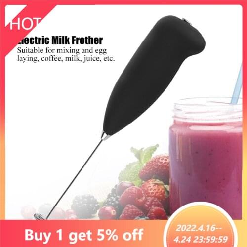 Electric Milk Frother Coffee Frother Foamer Whisk Mixer Stirrer Egg Beater Mini Handheld Milk Coffee Egg Stirring Tool New