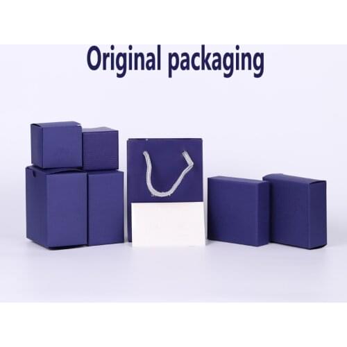 Fashion Charms 925 Sterling Silver Original 1:1 Copy, Original Packaging Box Jewelry Gift With Logo