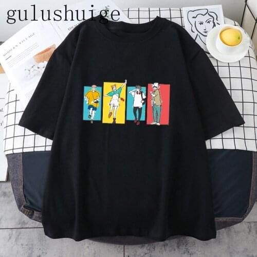 Jujutsu Kaisen T-shirt Gojo Satoru Yuji Itadori Summer Top Men Streetwear Japanese Kawaii T Shirt Top Tees Harajuku Tshirt Manga