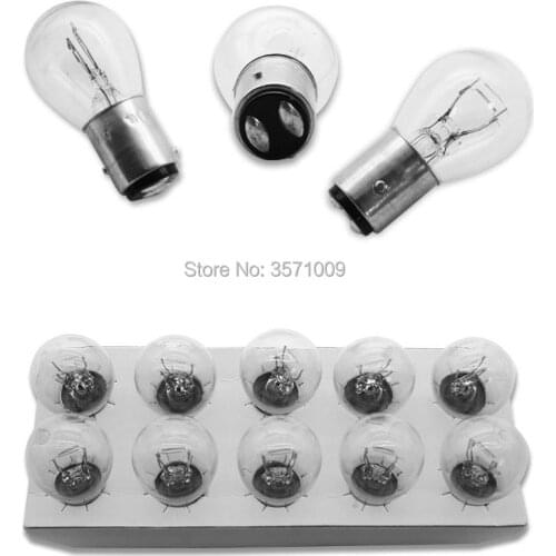 2pcs/lot headlight halogen for 12499 CP 12V 21/5W BAY15d P21/5W bulb blake light width lamp