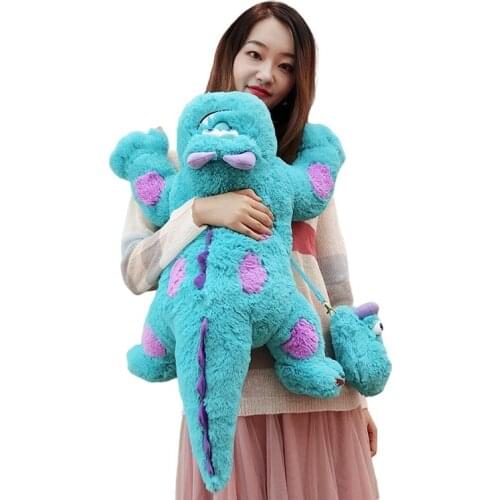 2021New Hot Disney Anime Cartoon James P. Sullivan Plush Toy Hold Pillow Kawaii Monster Soft Stuffed Doll Kids Gift 60cm