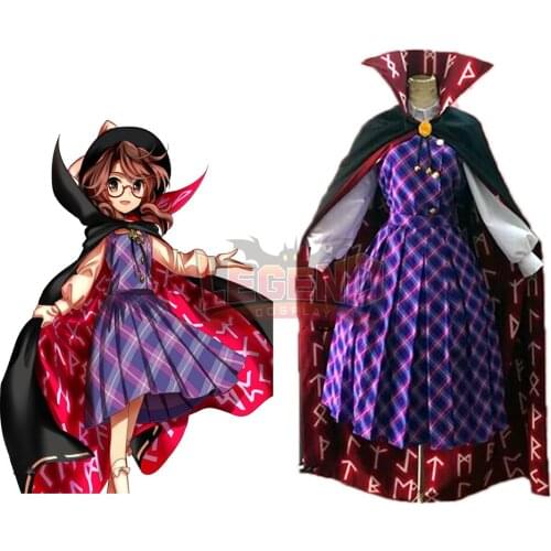 Game Touhou Project Usami Sumireko Cosplay Costume adult costume Custom made