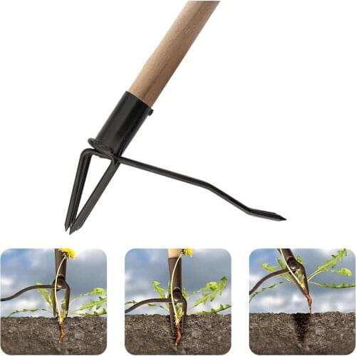 Root Remover Tool Outdoor Weeder Killer Claw Weeder Portable Manual Garden Lawn Weed Puller Weeding Head Replace Garden Tool
