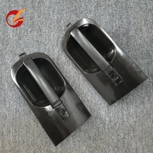 Use for hyundai h1 grand starex i800 front door outer handle door open catcher black