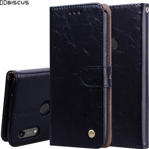 Quality Leather Wallet Case For Huawei Honor 8A JAT-LX1 Phone Flip Capa Huawei Honor 8 A Pro JAT-LX4 6.09" Silicone Cover Coque