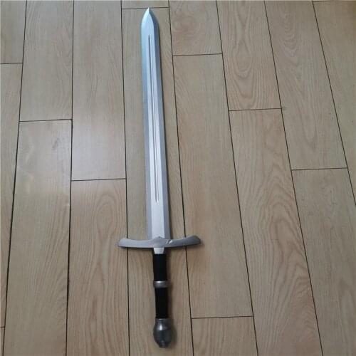 Cosplay Anime Game Movie Simple Style Sword Weapon Prop Role Playing Wonderful Sword 105cm PU Model Weapon Prop Halloween Gift