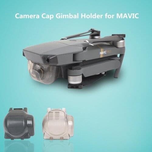 Sunnylife Lens Cap Gimbal Holder for DJI Mavic Pro Drone Camera Gimbal Protector Dust-proof Cover Transport Holder Accessory
