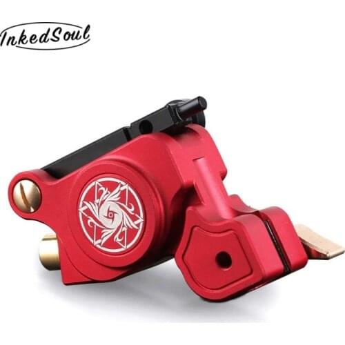 Professional Rotary Tattoo Machine Mini Size Tattoo Gun for Cartridges and Tattoo Needles
